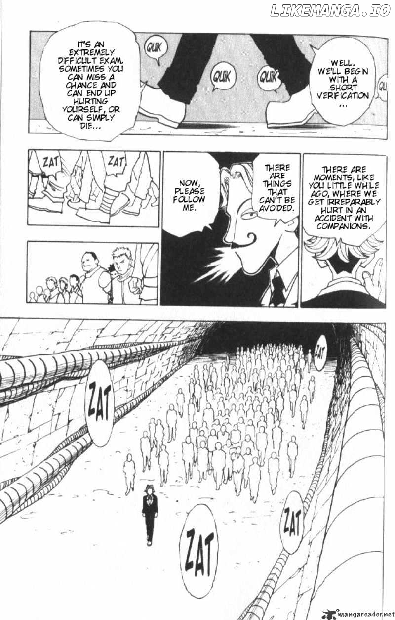 Hunter x Hunter, Chapter 6 image 10